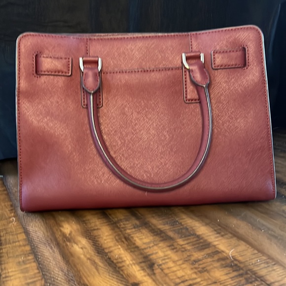 Michael Kors Burgundy Hand bag - Picture 3 of 9